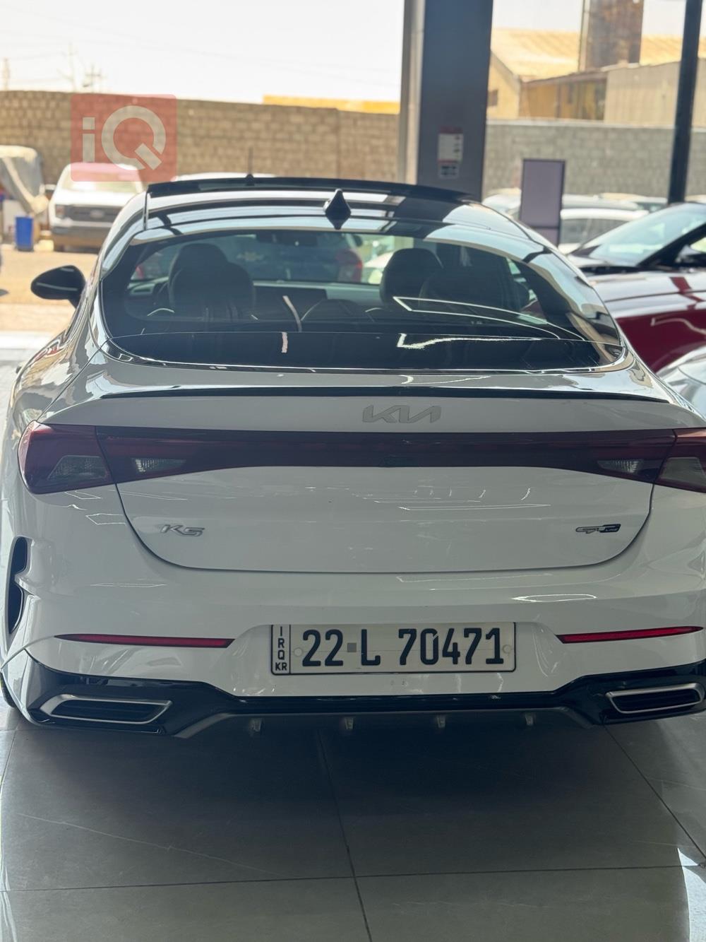 کیا K5